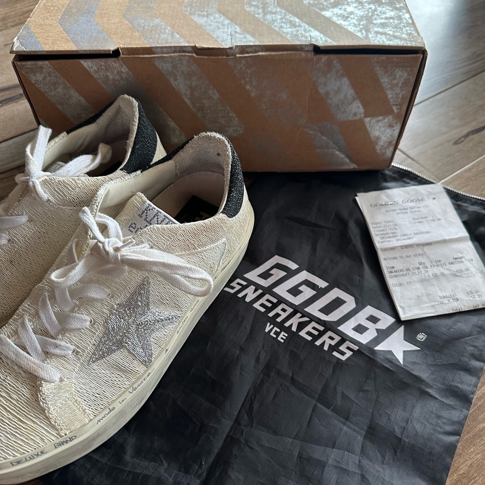 Unique Golden Goose Platform Sneakers